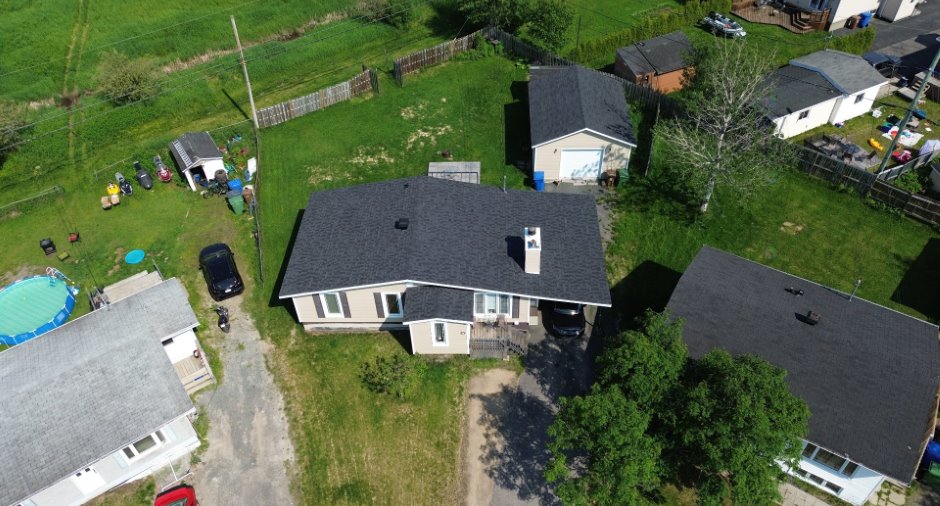 Aerial photo