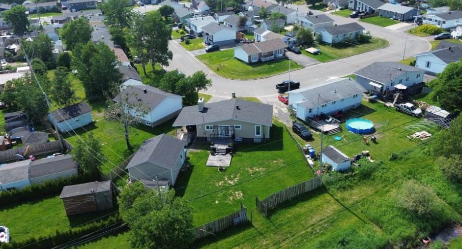 Aerial photo