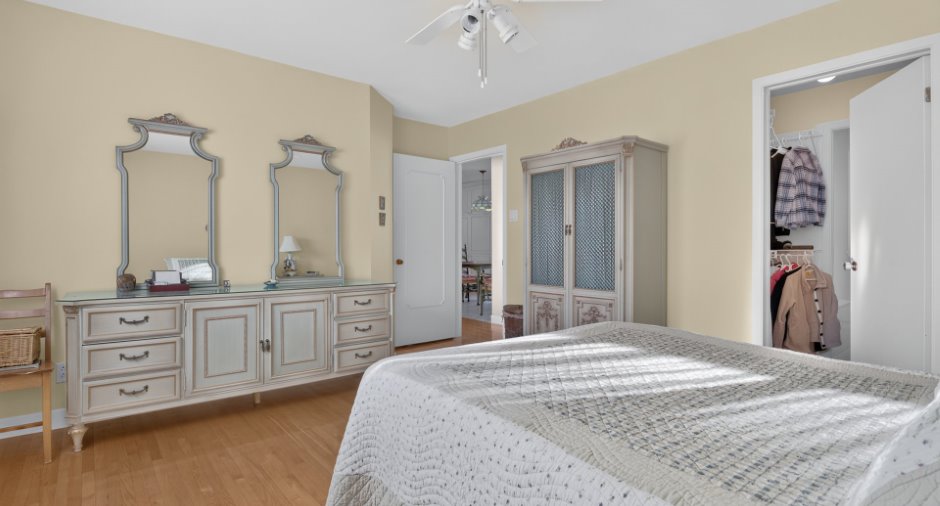 Chambre à coucher principale
