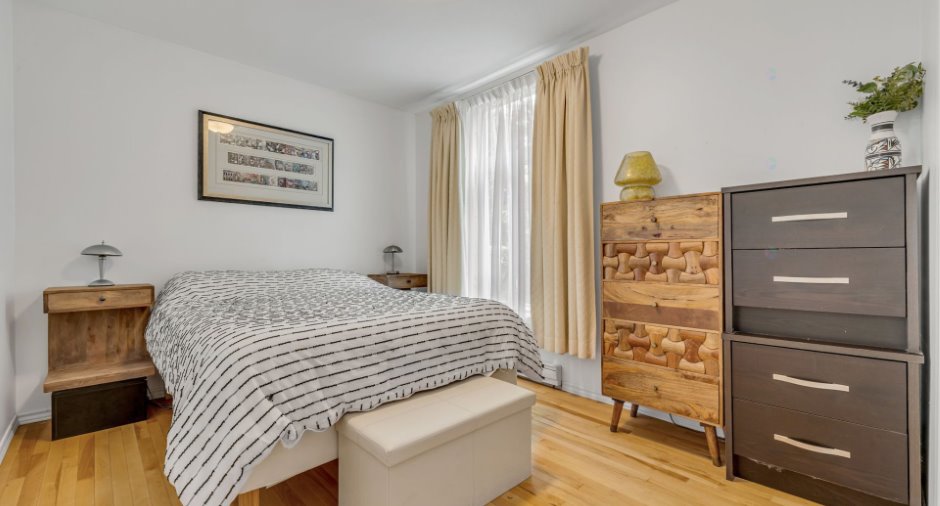 Chambre à coucher principale