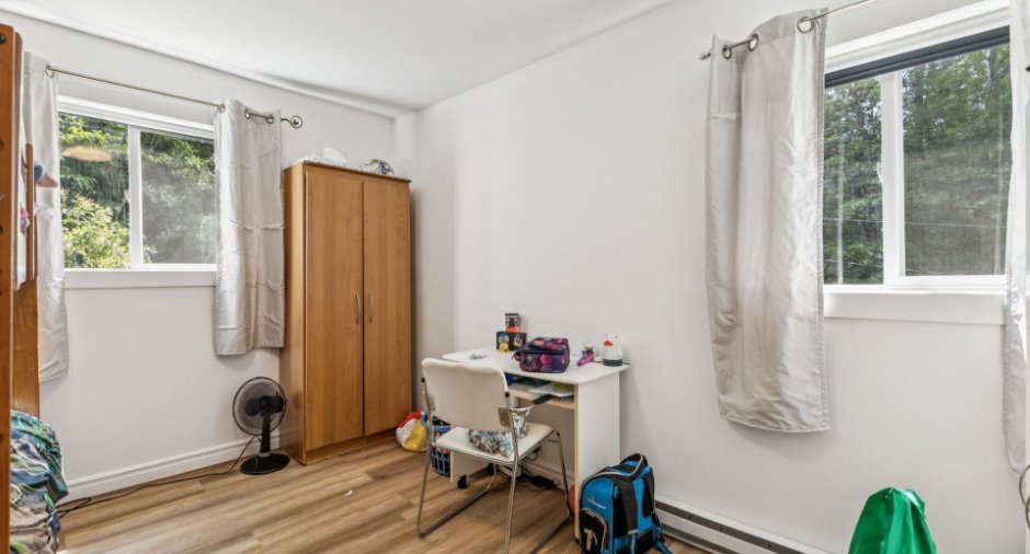 Chambre à coucher