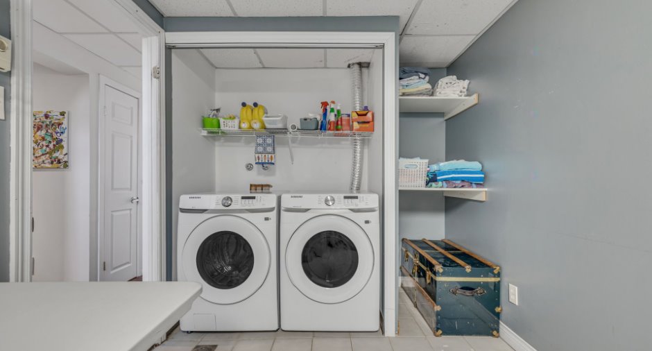 Salle de lavage