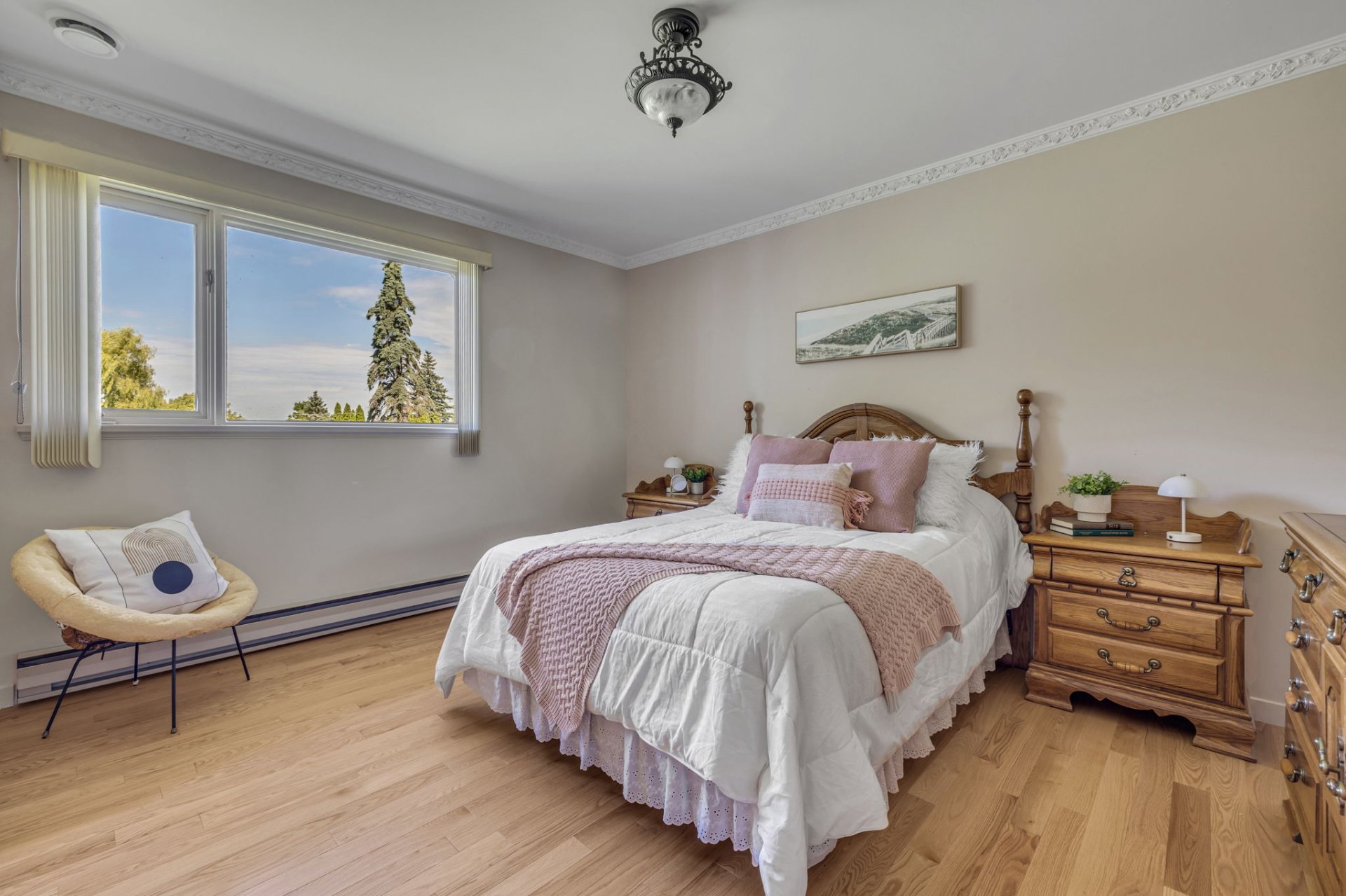 Chambre à coucher principale