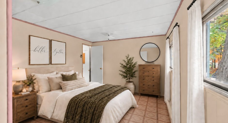 Chambre à coucher principale