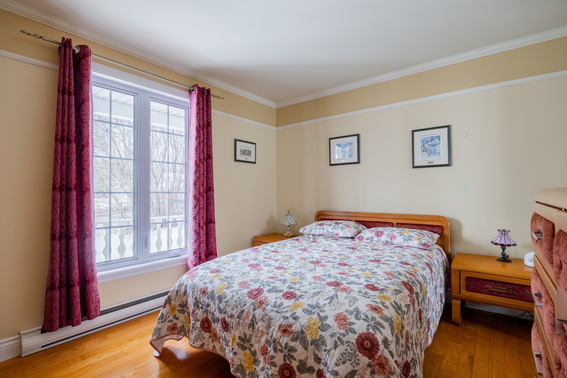 Chambre à coucher principale