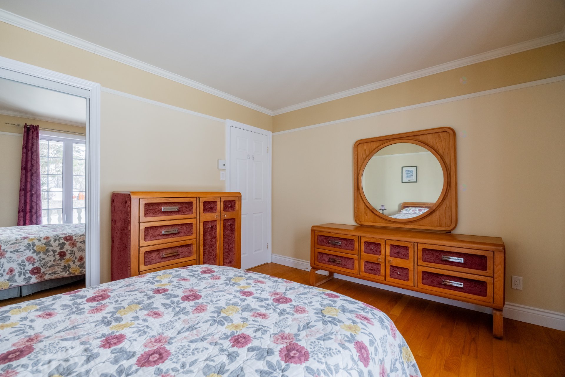 Chambre à coucher principale