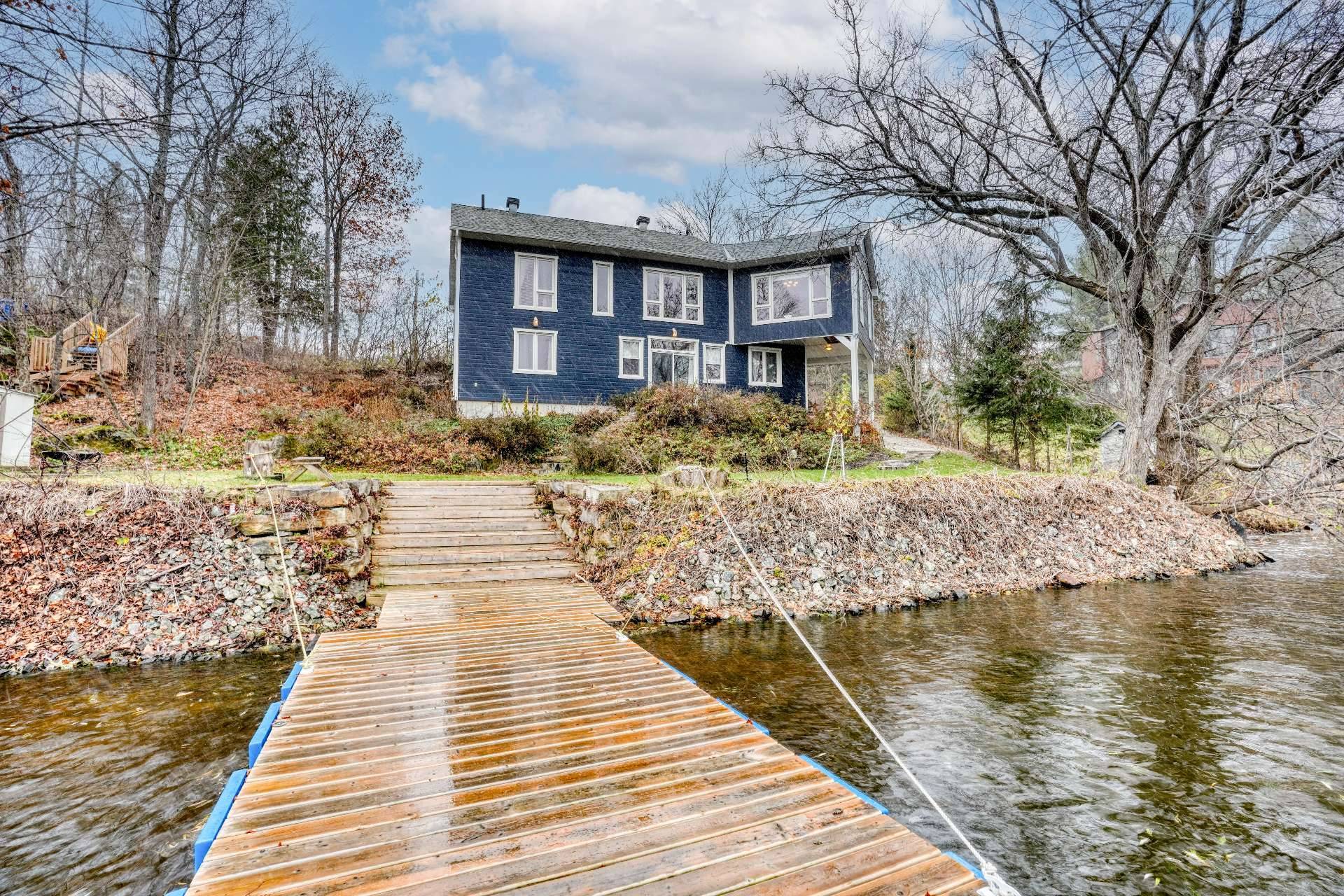 Maison de plain-pied à vendre, Lac-Sainte-Marie