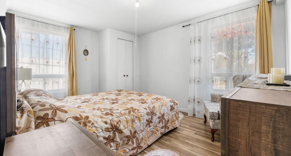 Chambre à coucher principale