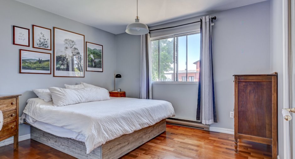 Chambre à coucher principale