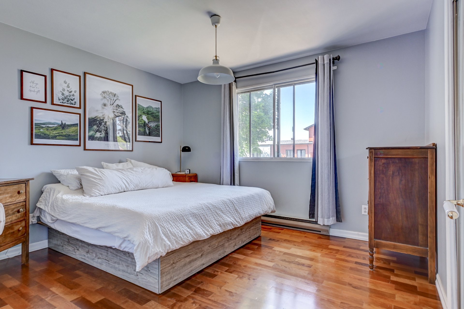 Chambre à coucher principale