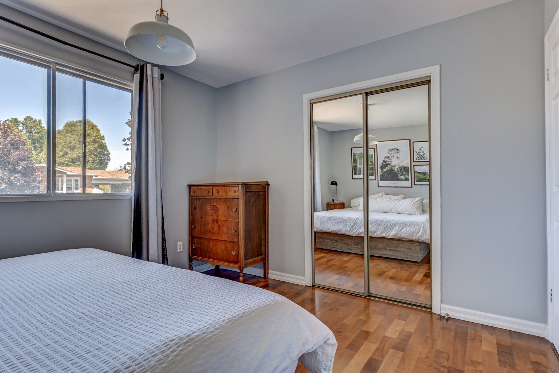 Chambre à coucher principale