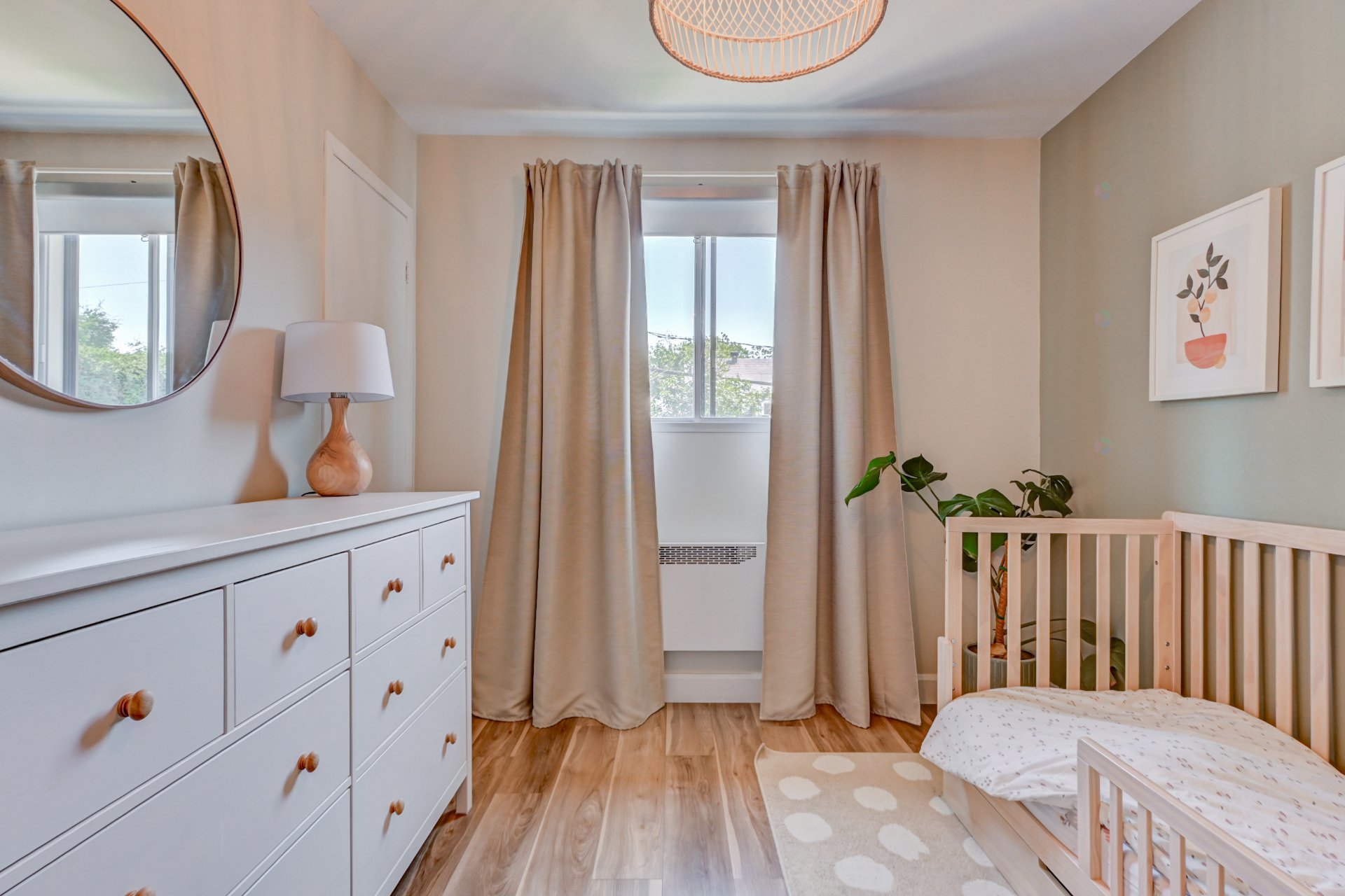 Chambre à coucher