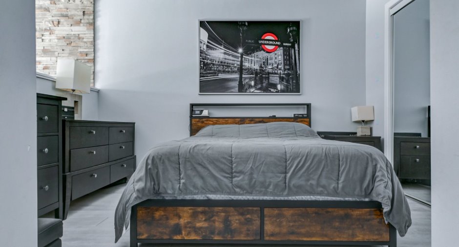Chambre à coucher principale