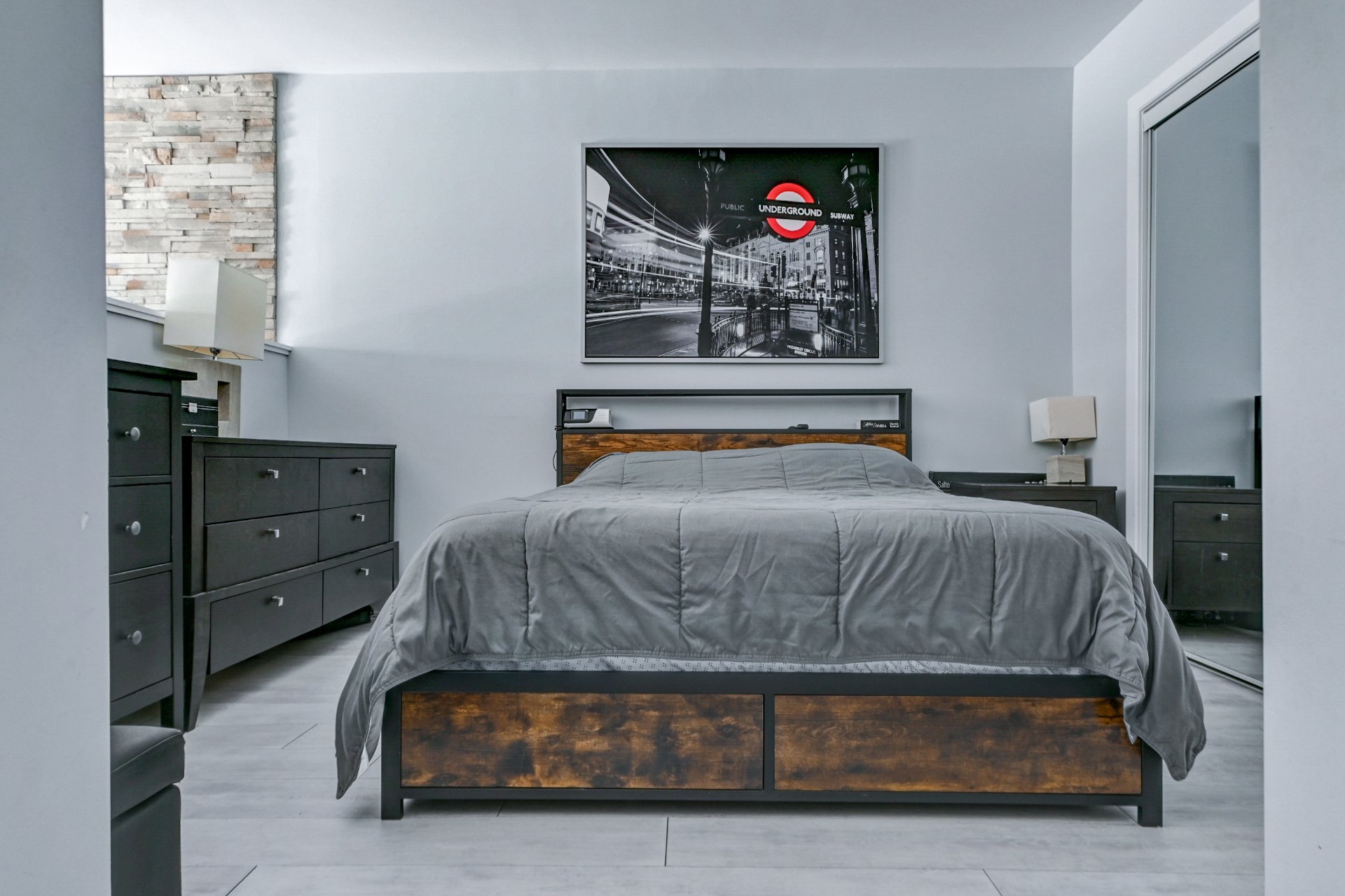 Primary bedroom