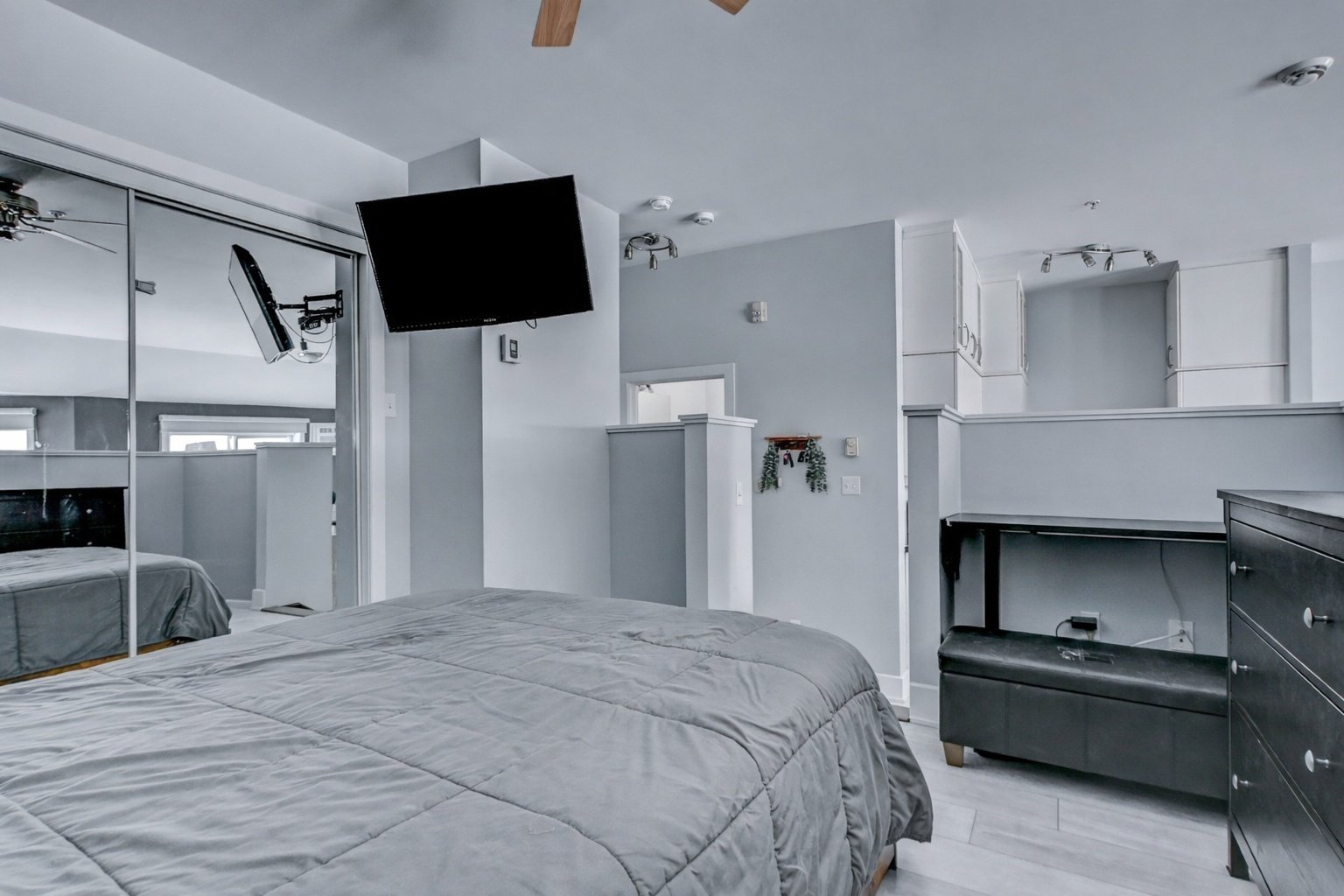 Primary bedroom