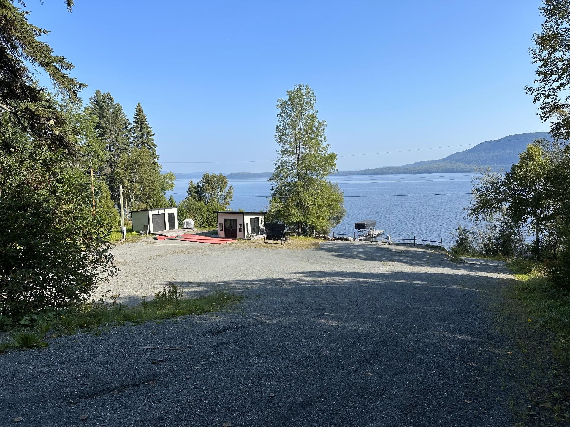 Terrain vendre T miscouata sur le Lac 71 Rue Caldwell