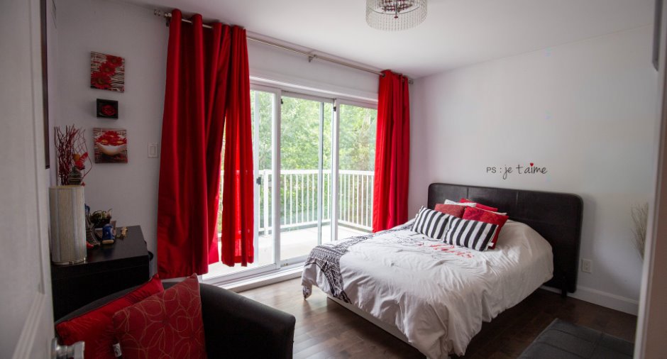 Chambre à coucher principale