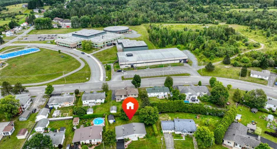 Aerial photo