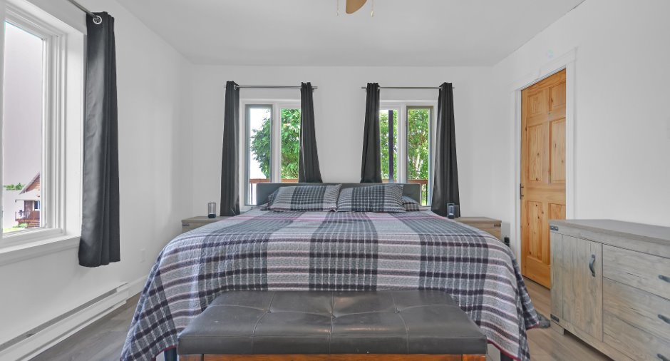 Chambre à coucher principale