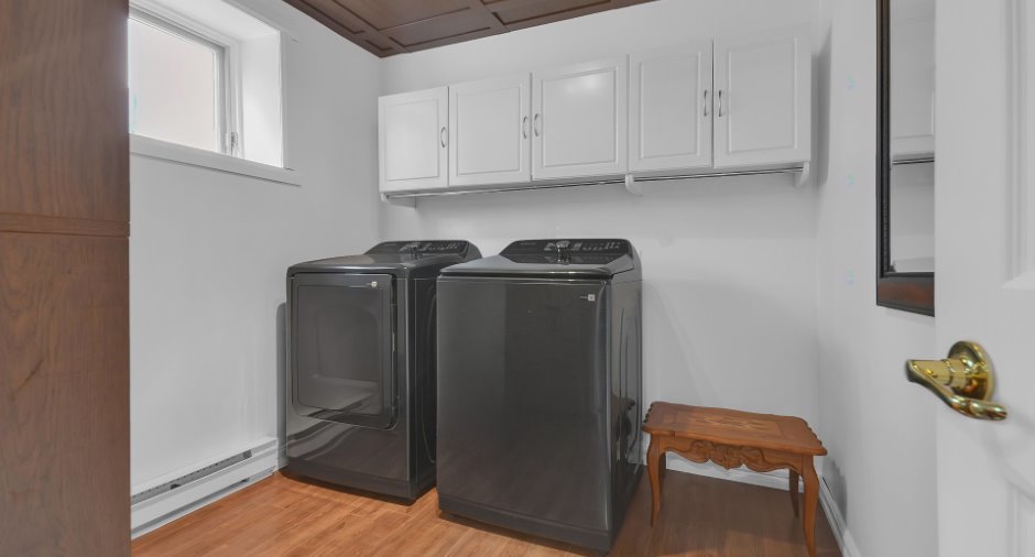 Salle de lavage