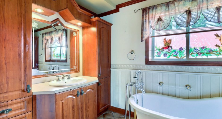 Salle de bains attenante à la CCP