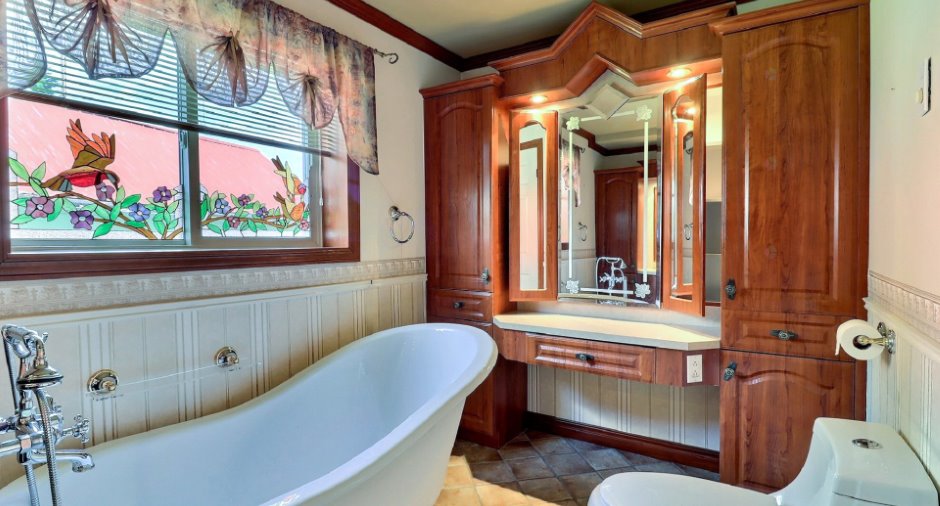 Salle de bains attenante à la CCP