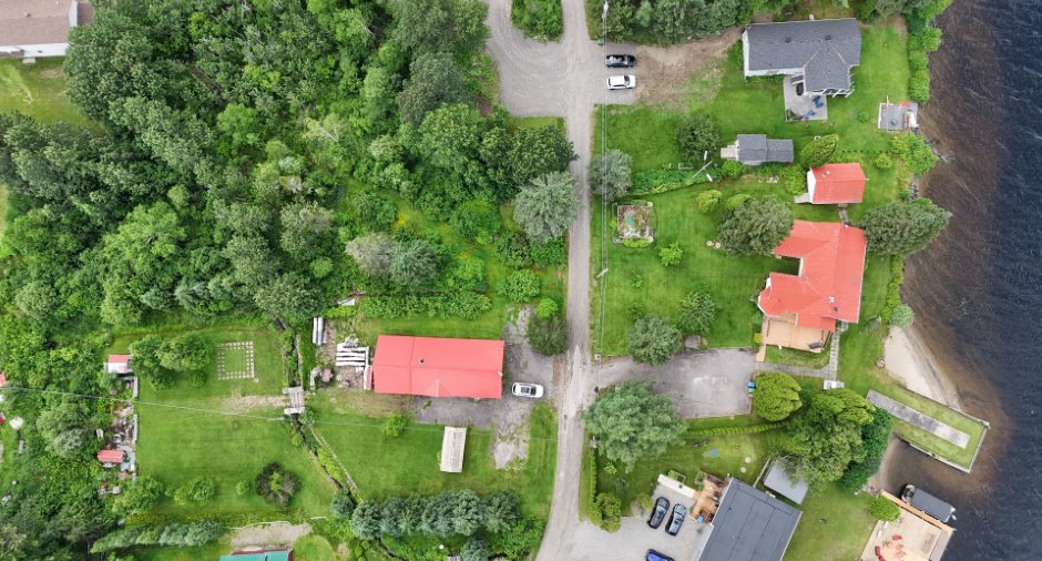 Aerial photo