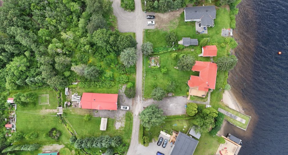 Aerial photo