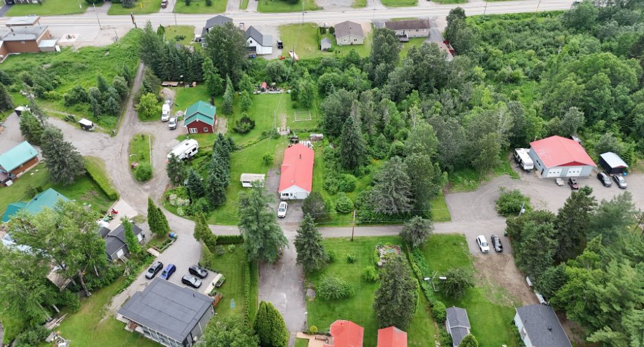 Aerial photo