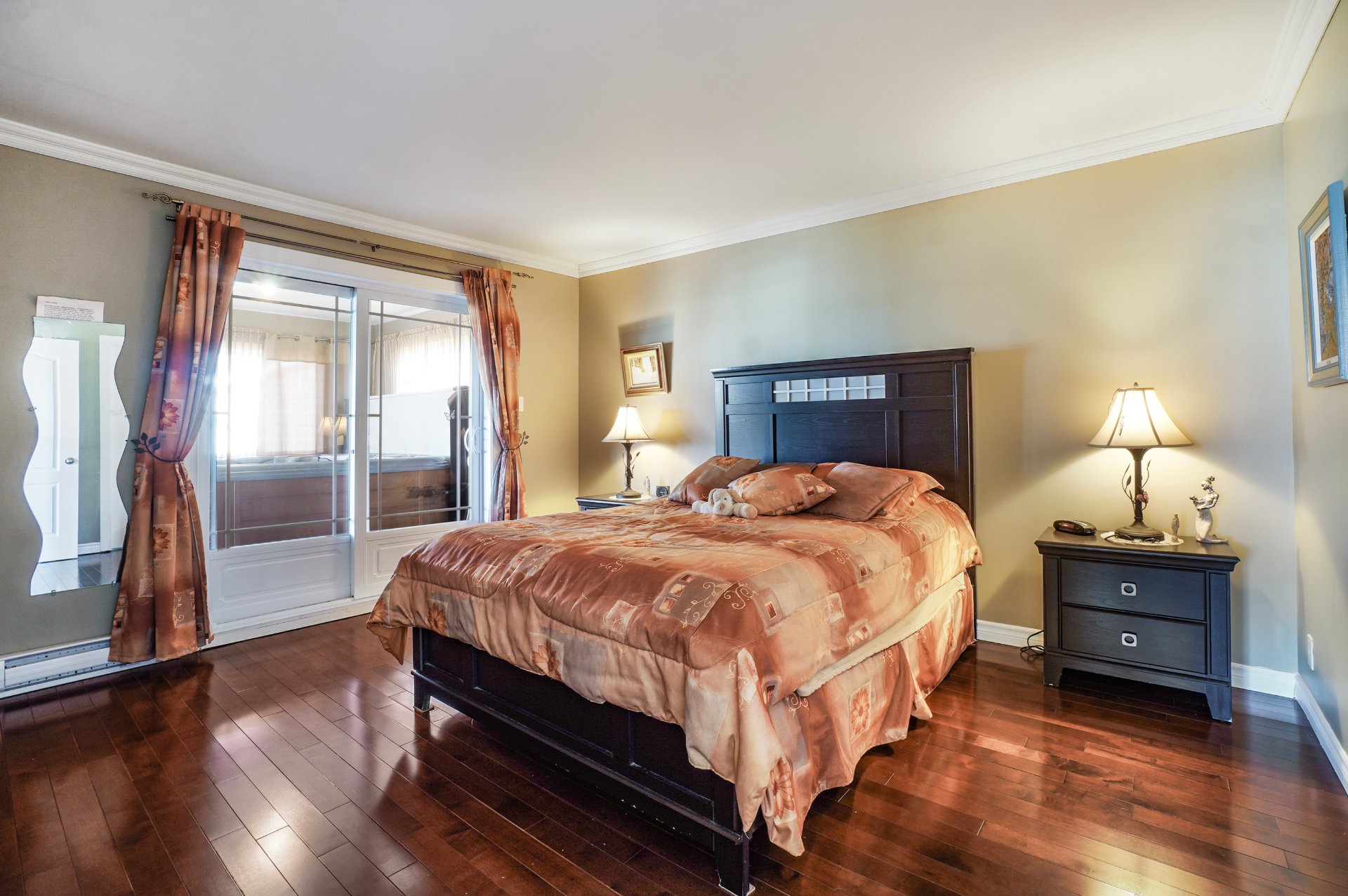 Chambre à coucher principale