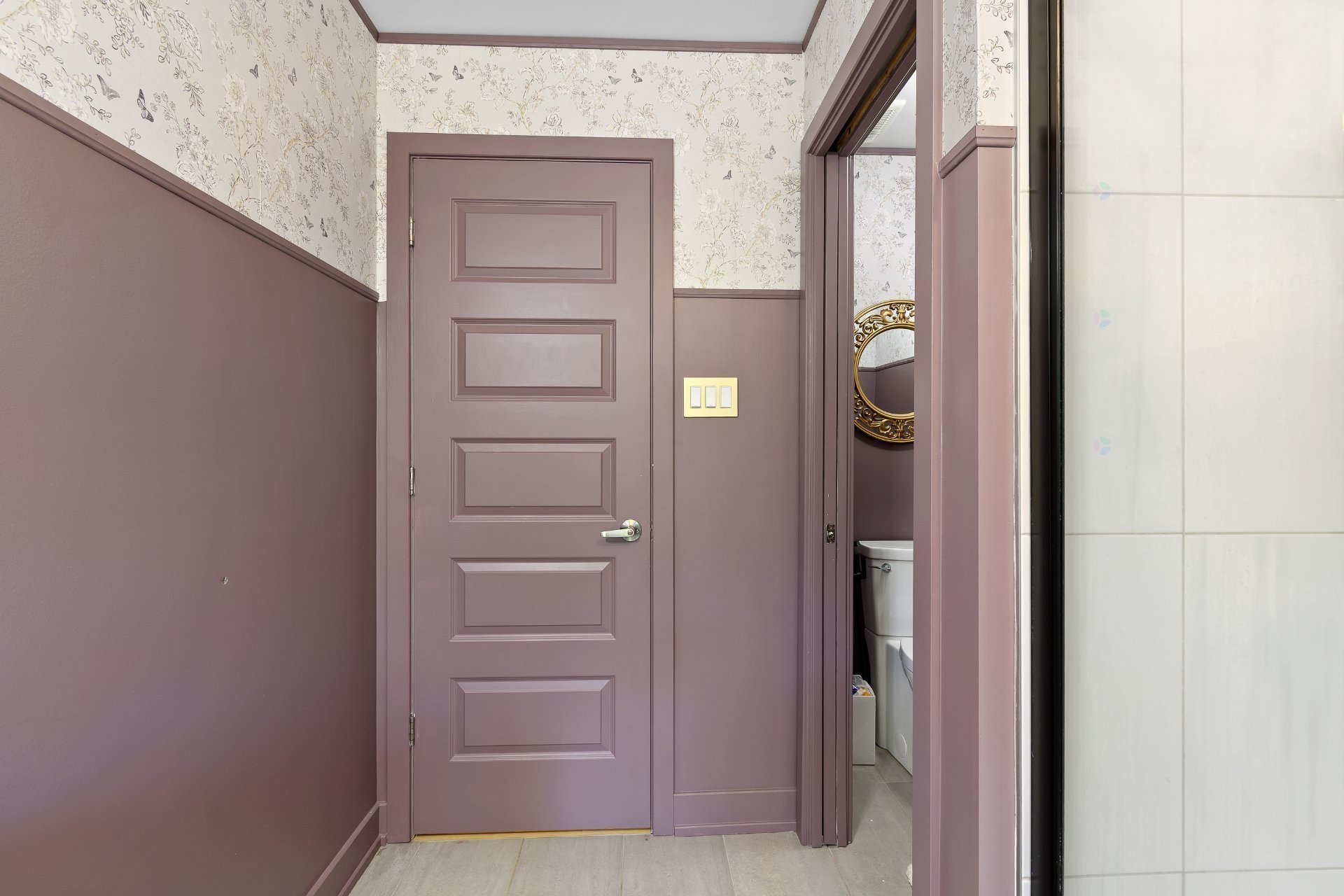 Salle de bains attenante à la CCP