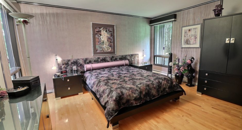 Chambre à coucher principale