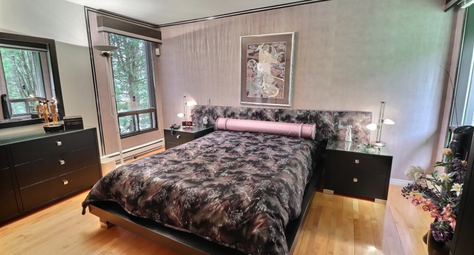 Chambre à coucher principale