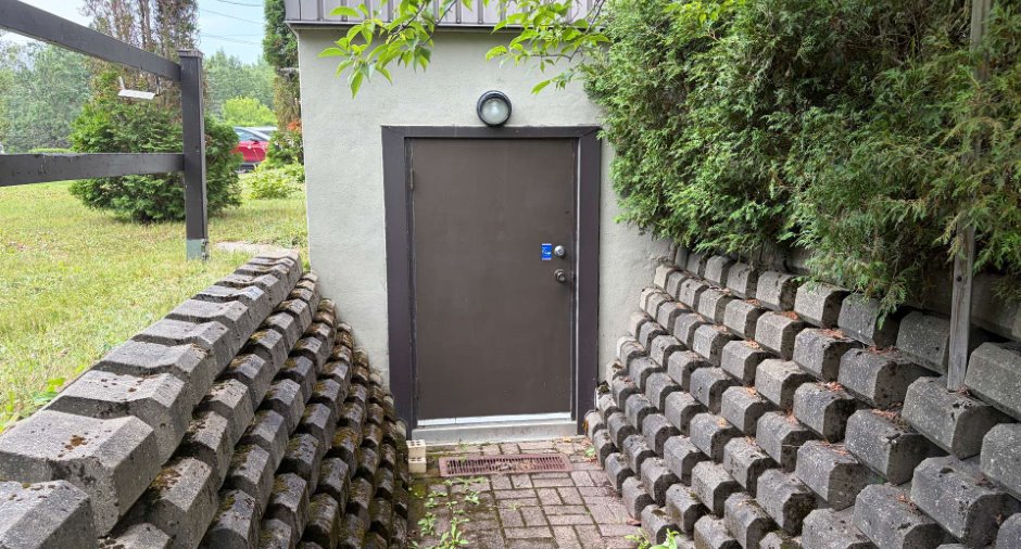 Entrée extérieure