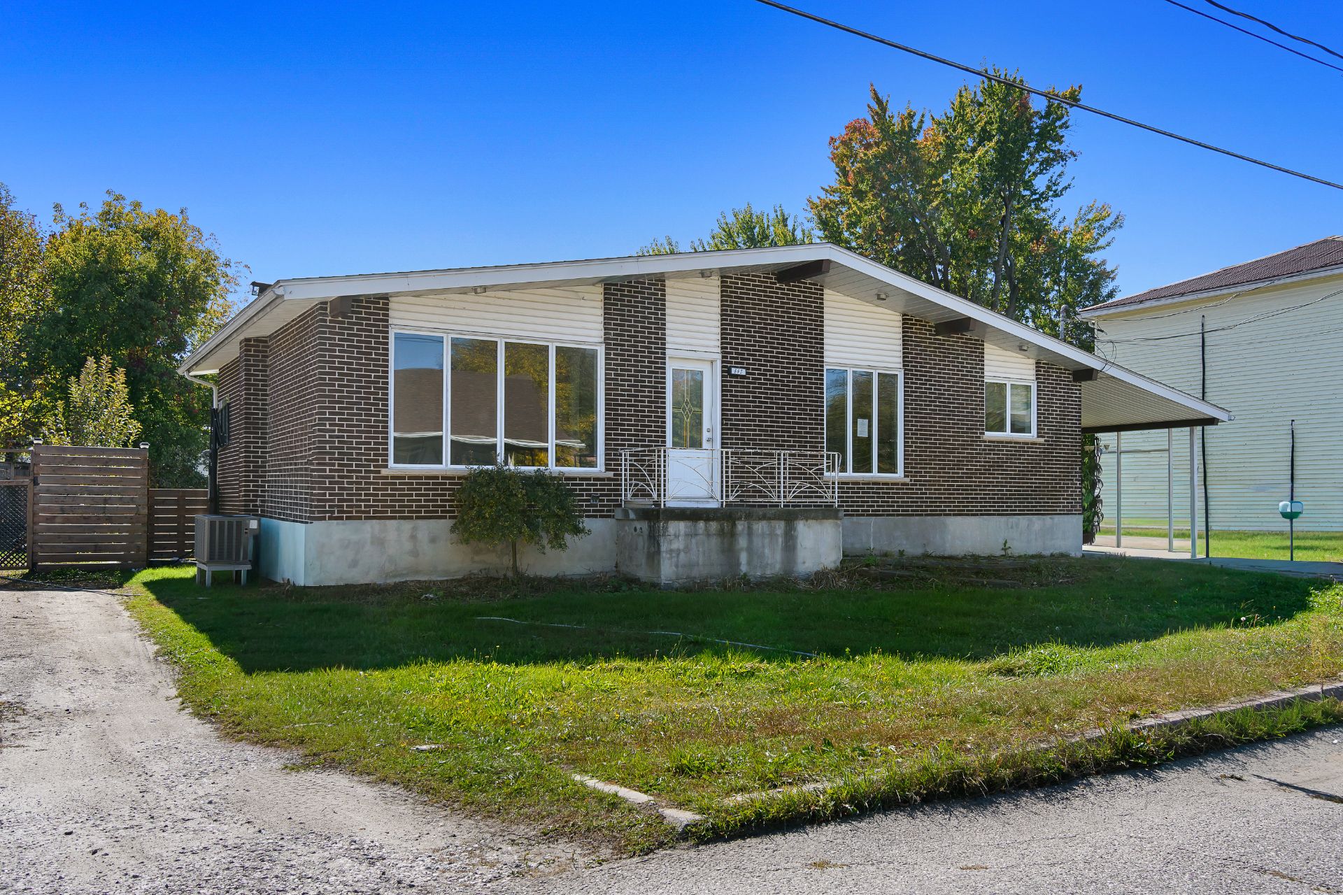 Maison de plain-pied à vendre, Maniwaki