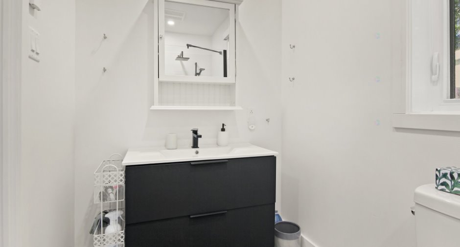 Salle de bains attenante à la CCP