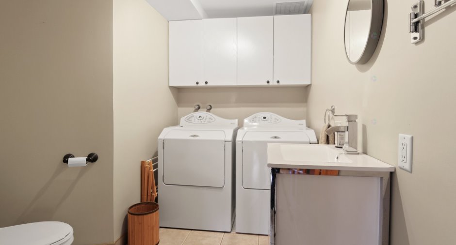 Salle de lavage