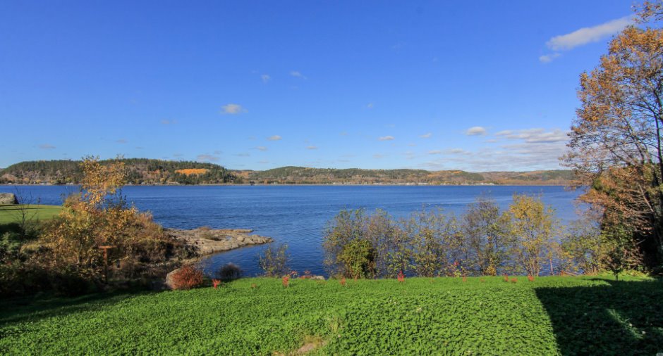 Vue sur l'eau