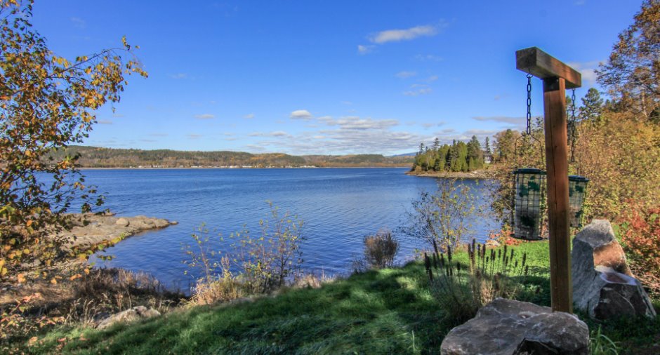 Vue sur l'eau