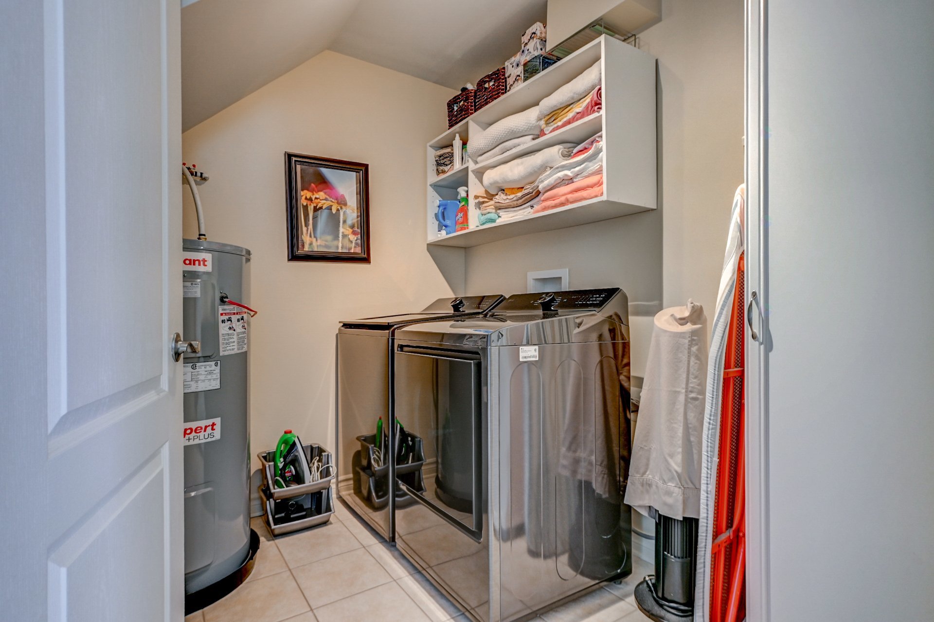 Salle de lavage