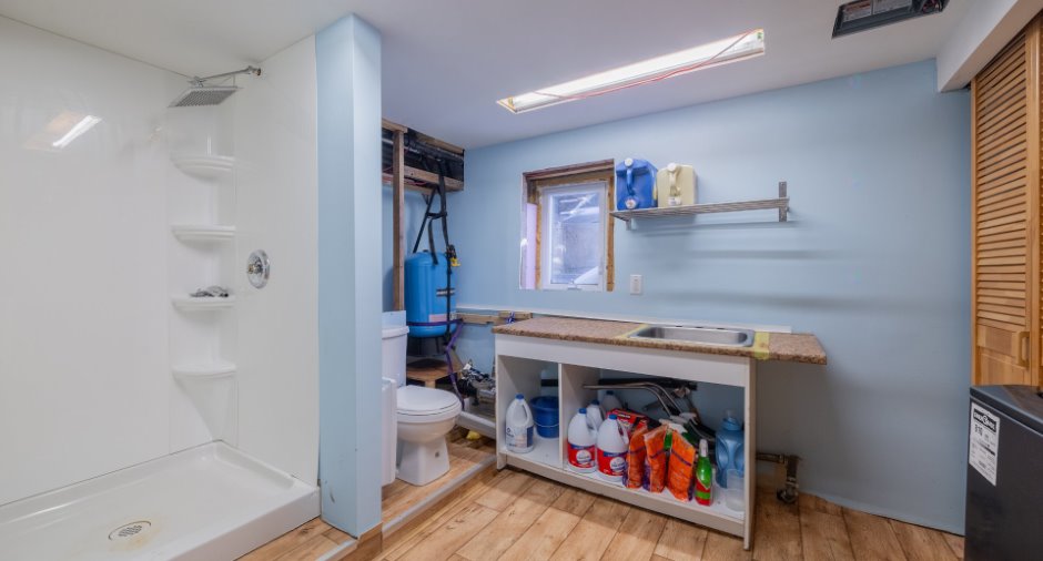Salle de lavage