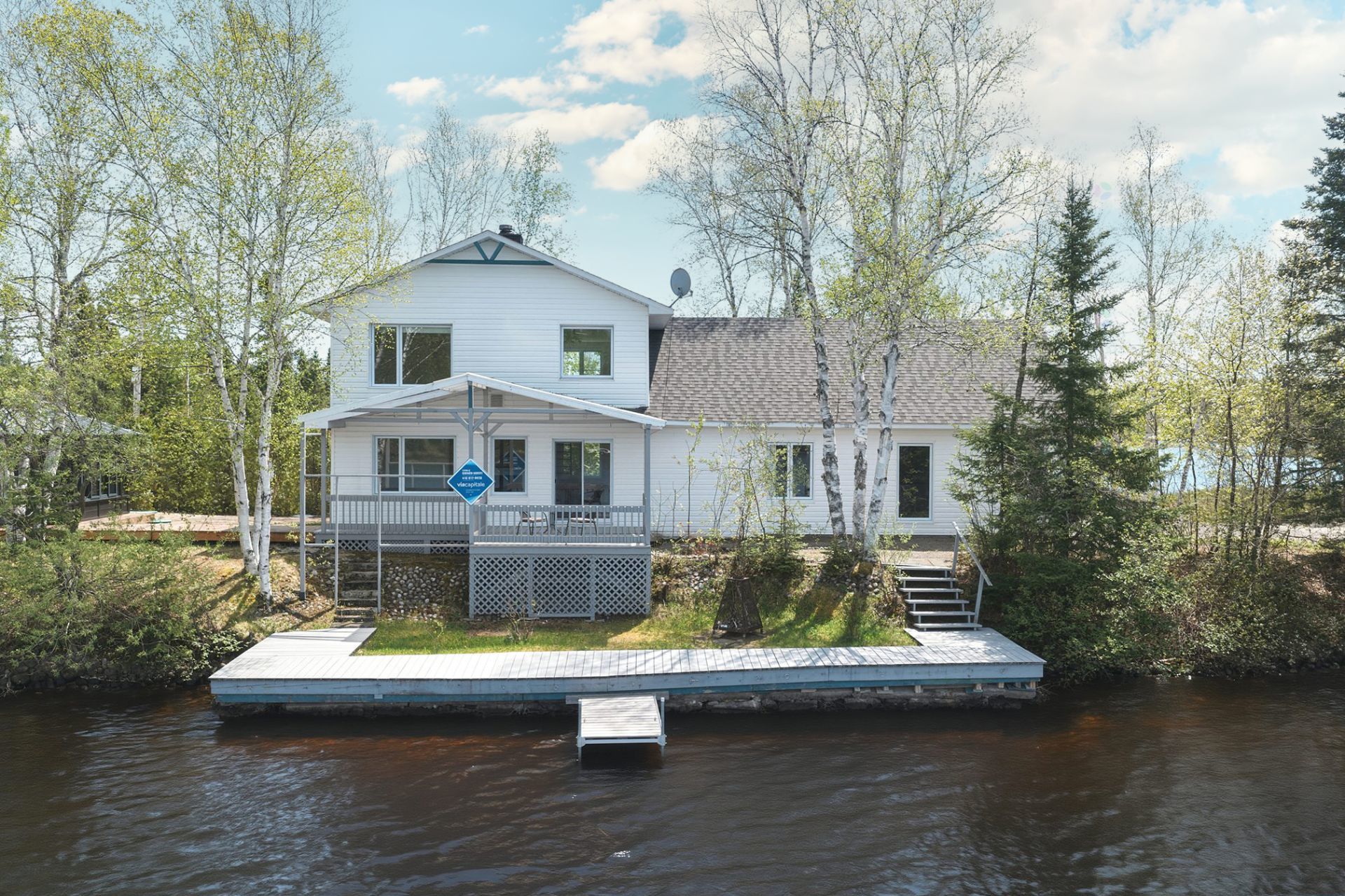 115 3e chemin du Lac-Sébastien — photo 1