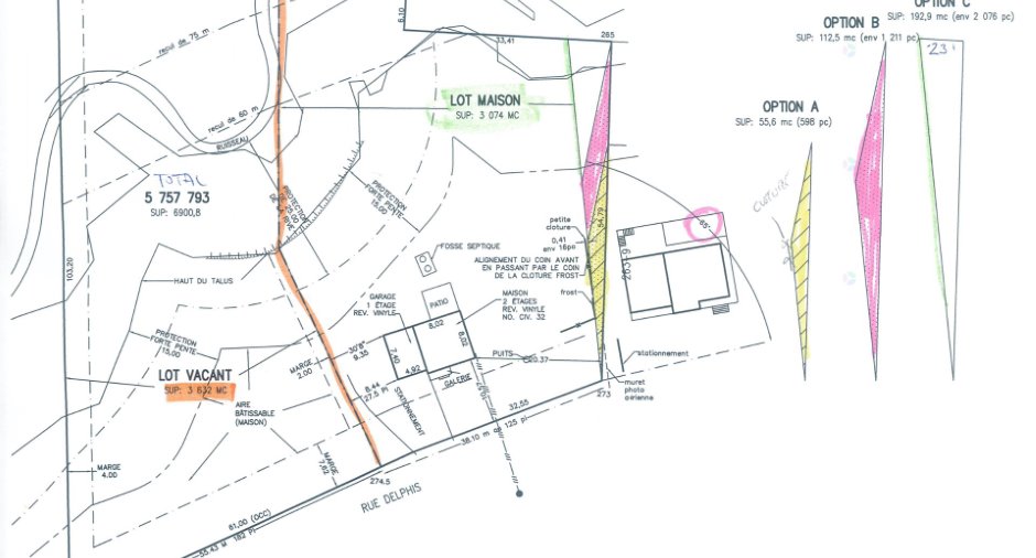 Plan (croquis)