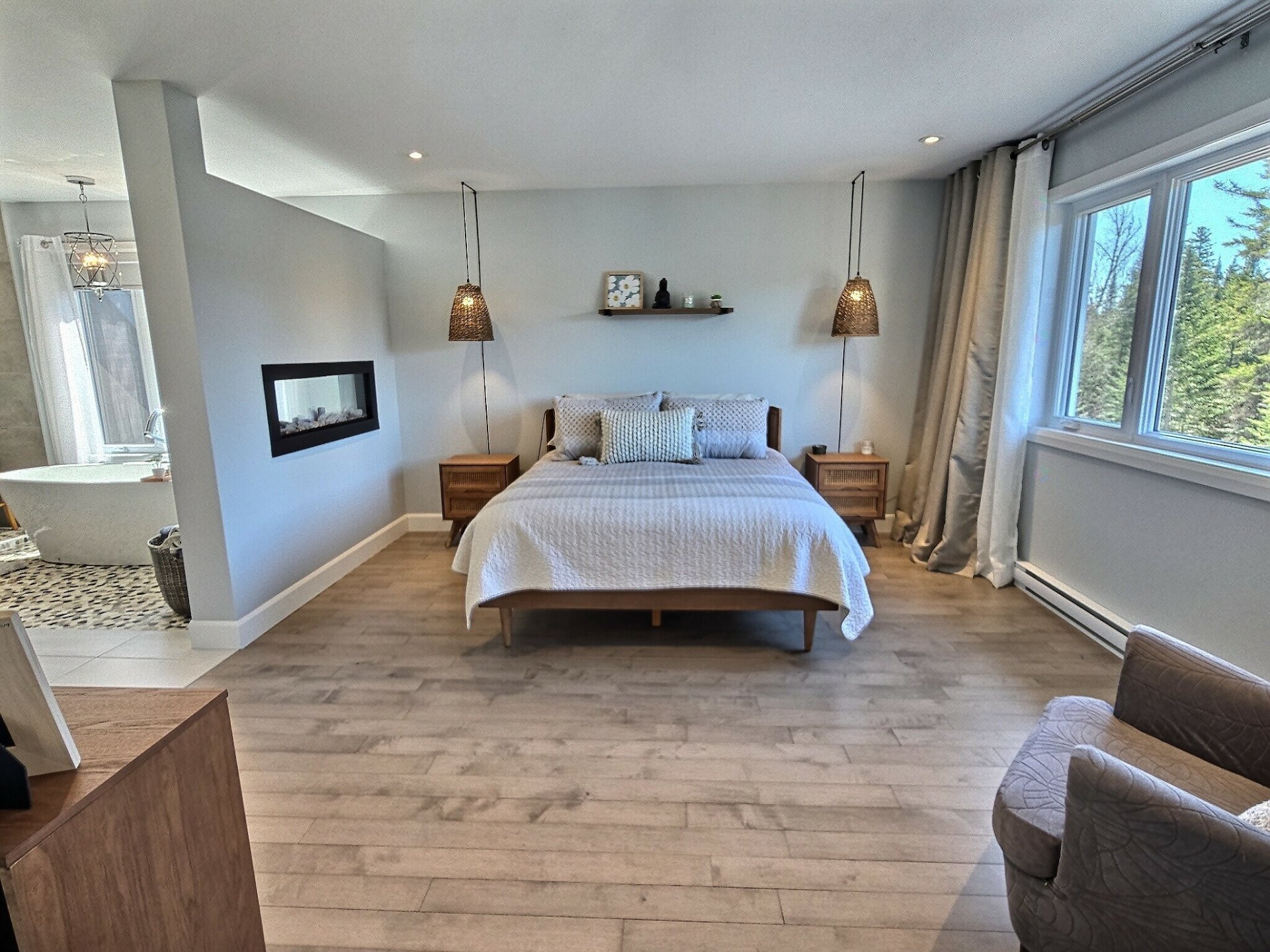 Chambre à coucher principale