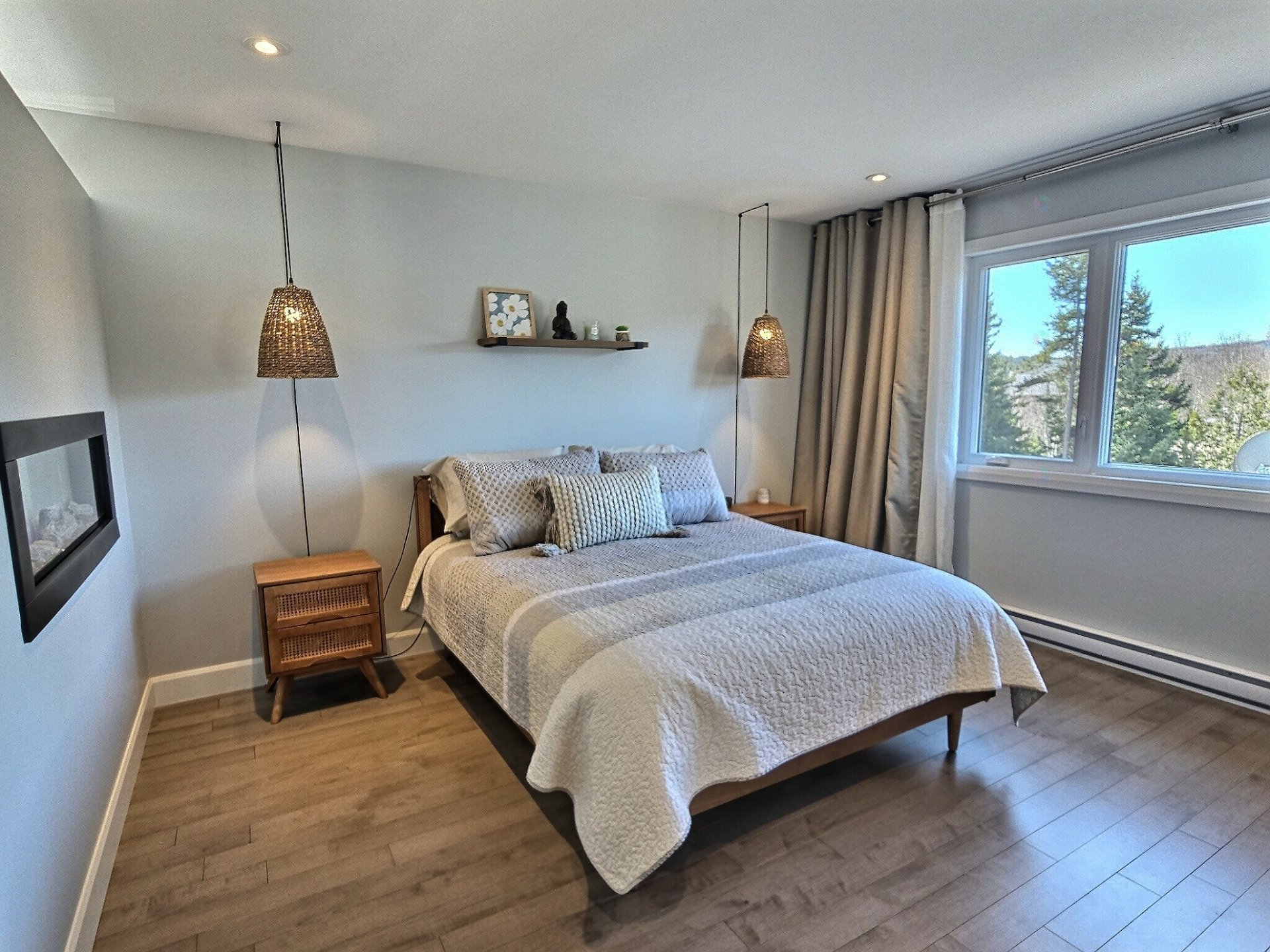 Chambre à coucher principale