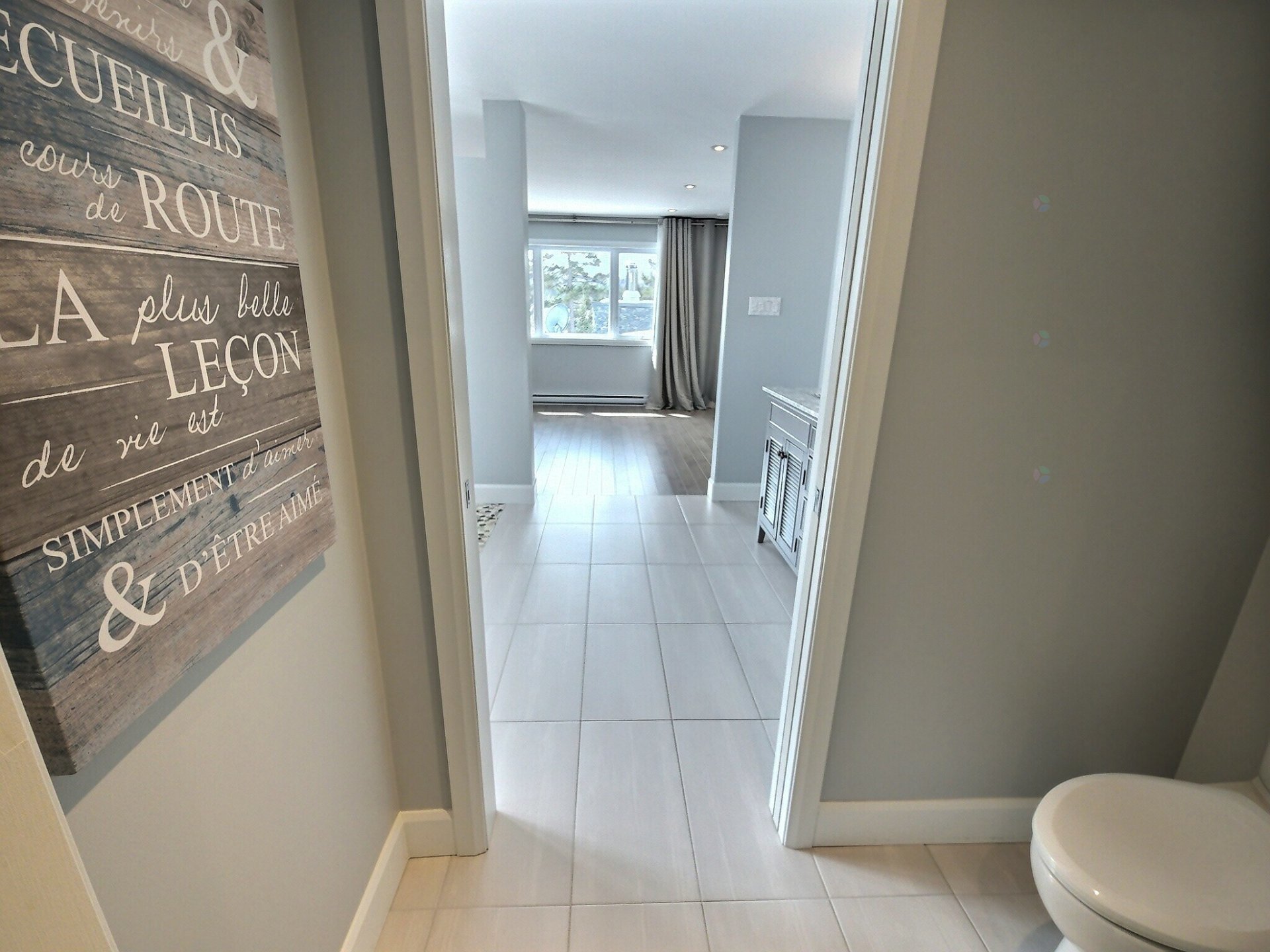 Salle de bains attenante à la CCP