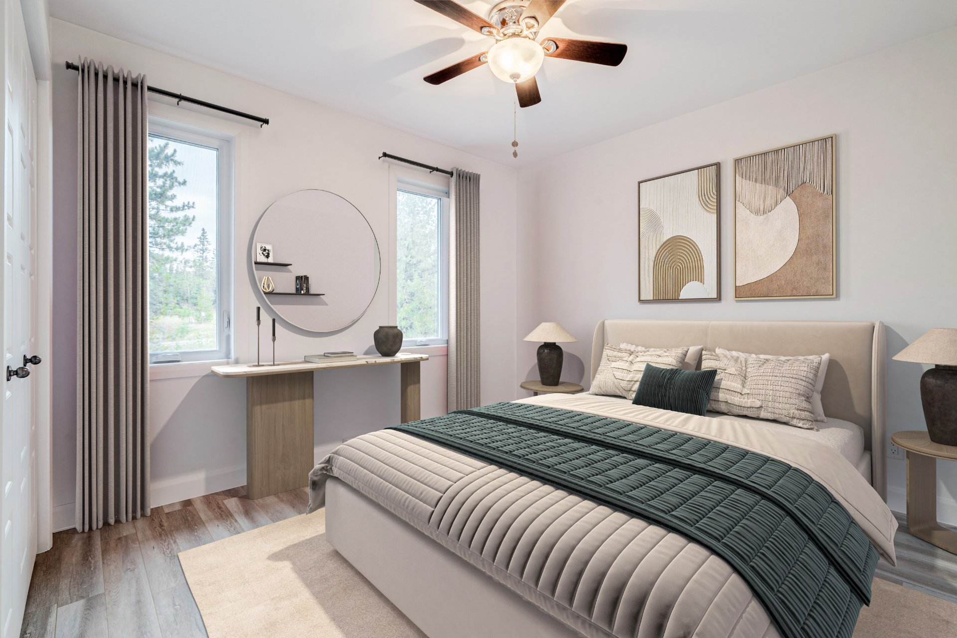 Chambre à coucher