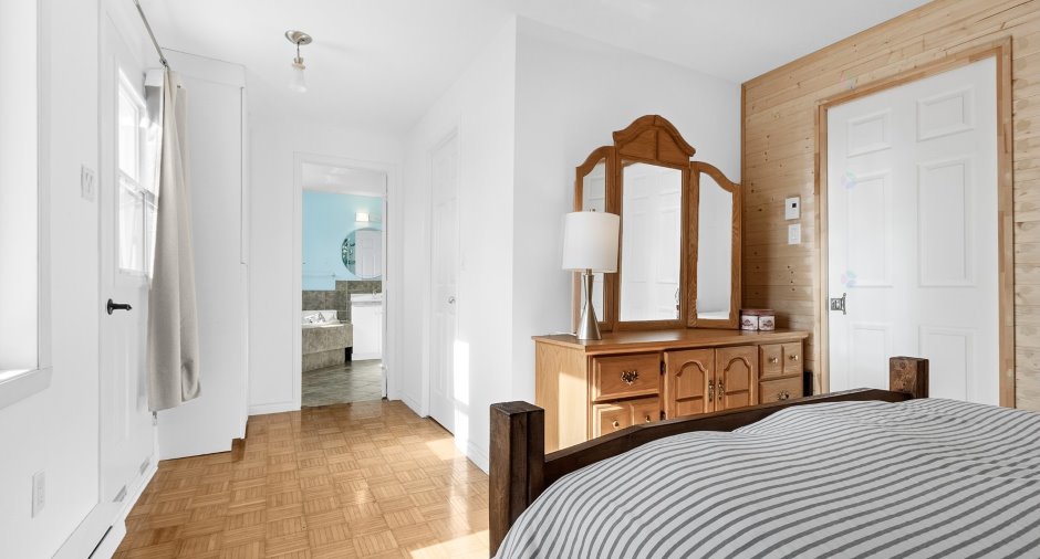 Chambre à coucher principale