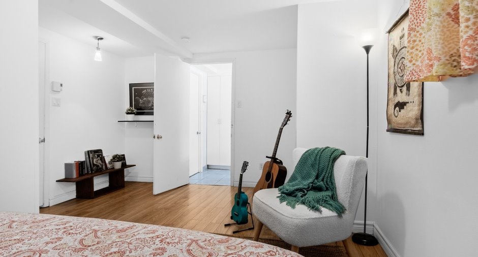 Chambre à coucher