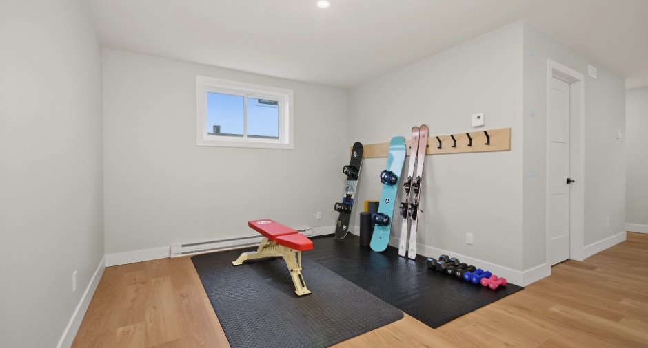 Salle d'exercice
